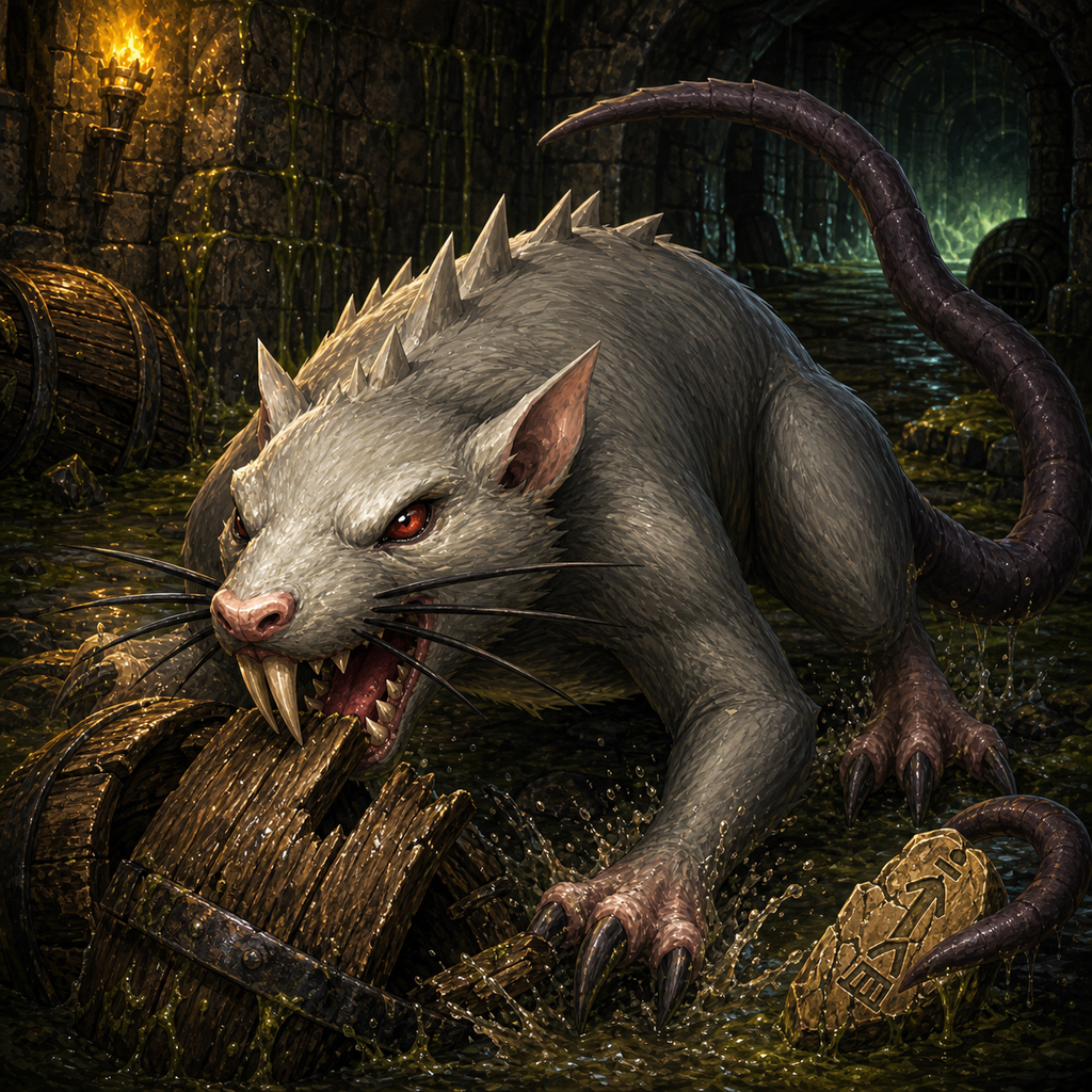 Giant rat