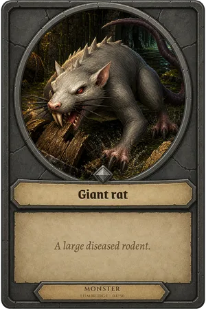 Giant rat