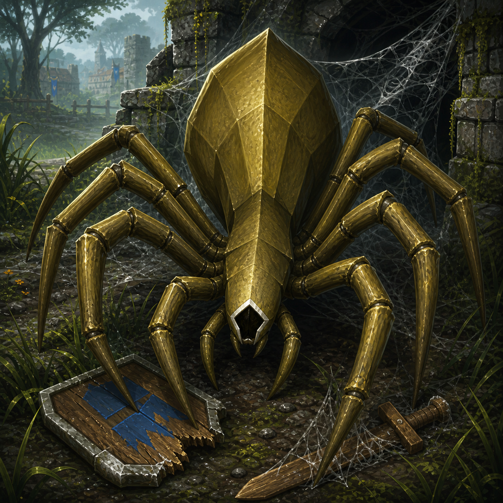 Giant spider
