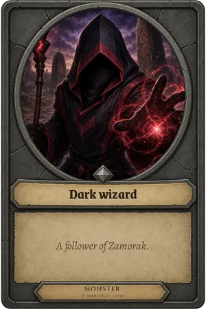 Dark wizard