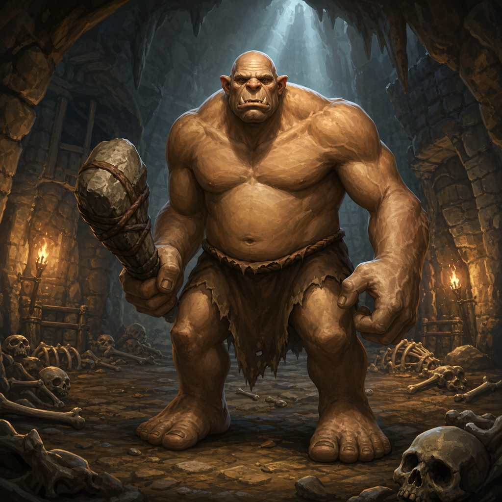 Hill giant