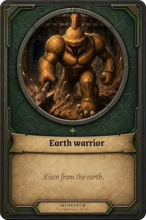 Earth warrior