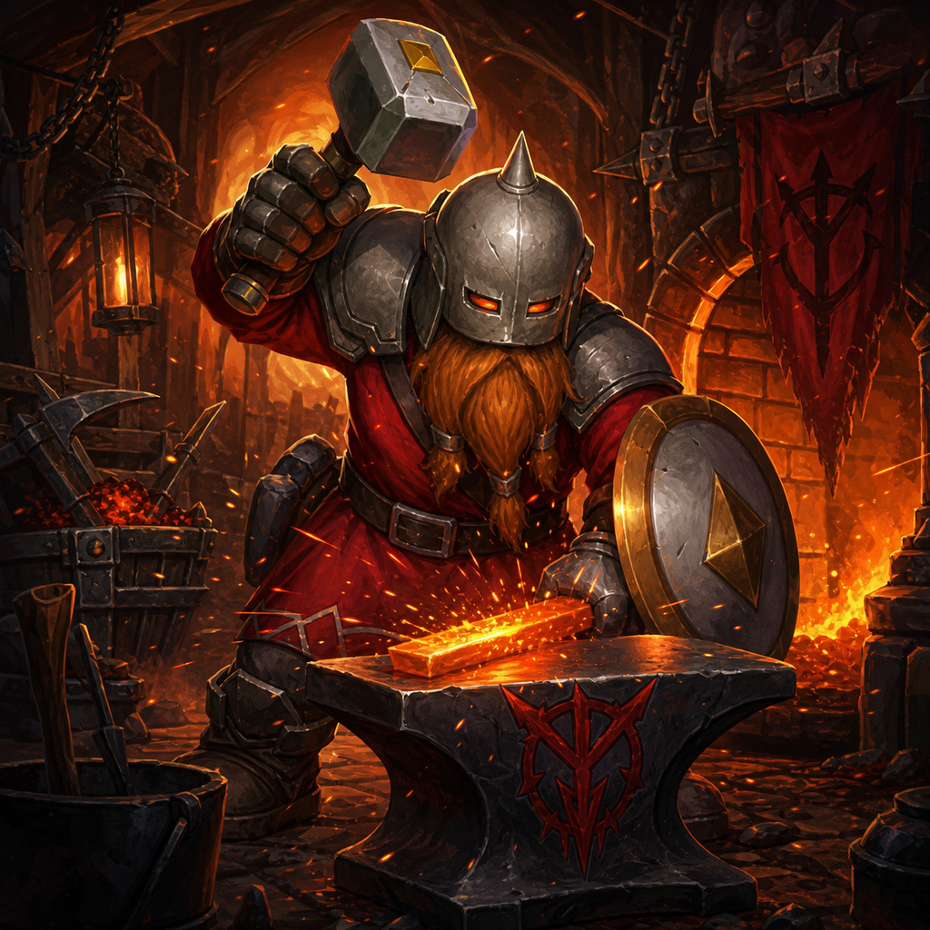 Chaos dwarf