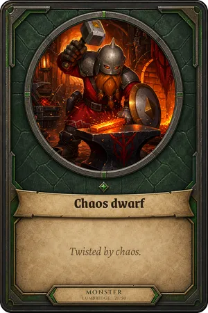 Chaos dwarf