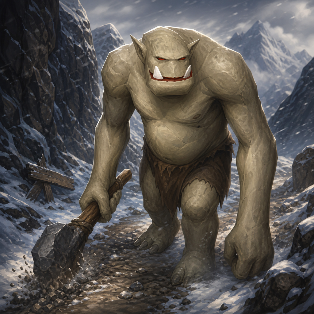 Mountain troll