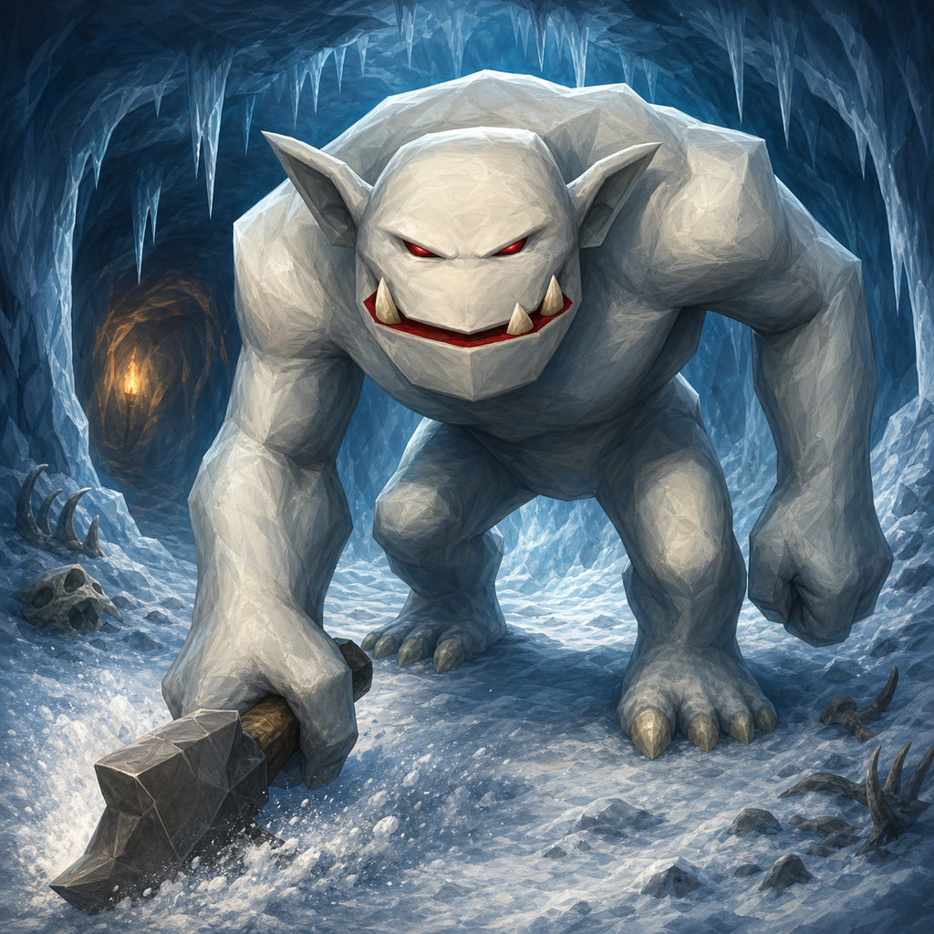 Ice troll