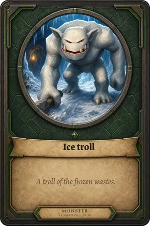 Ice troll