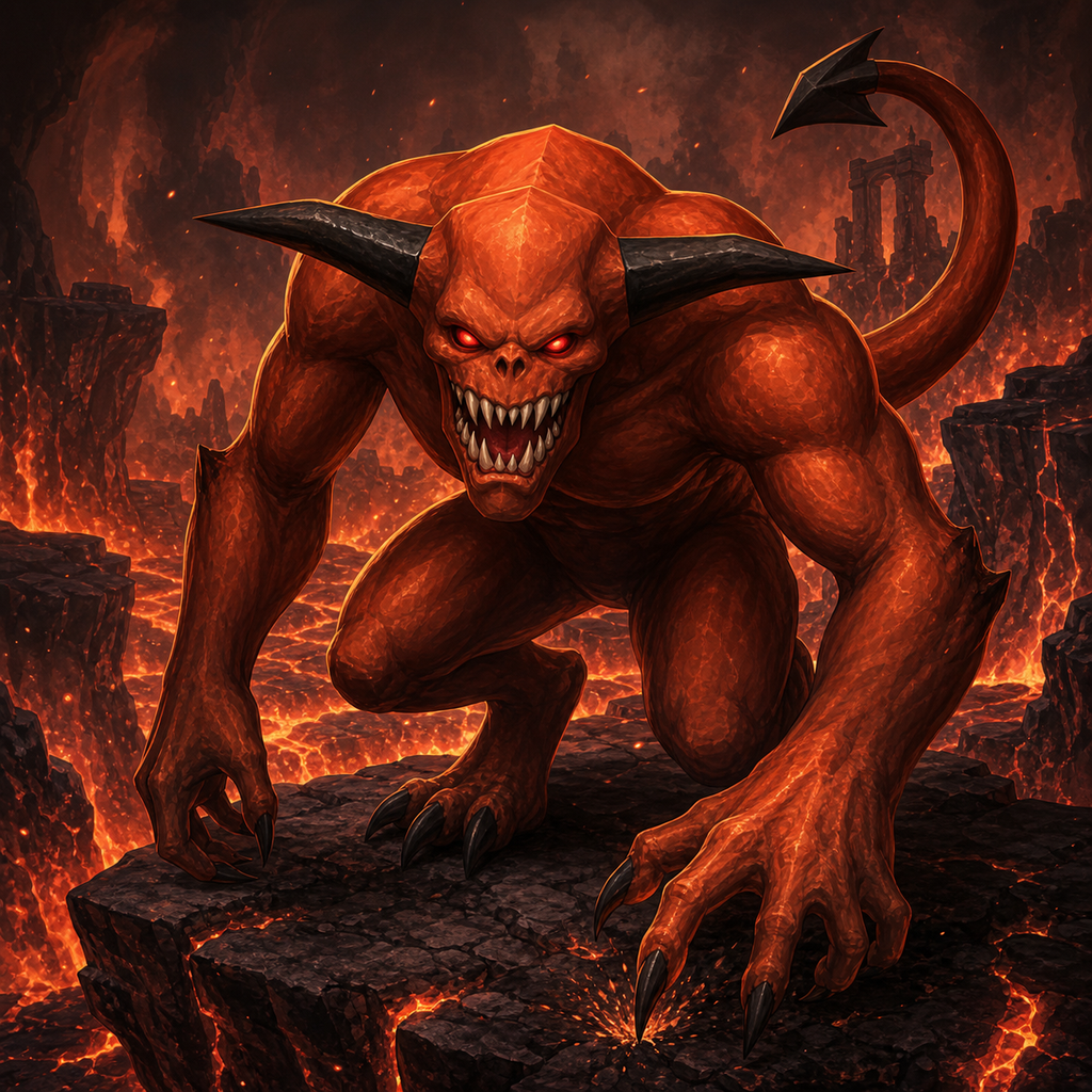 Lesser demon