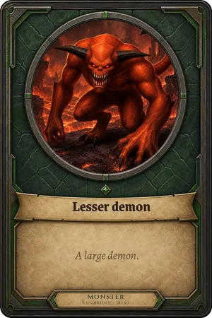 Lesser demon