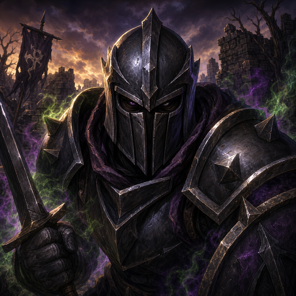 Dark warrior