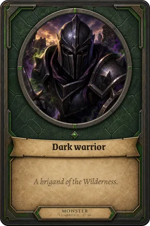 Dark warrior