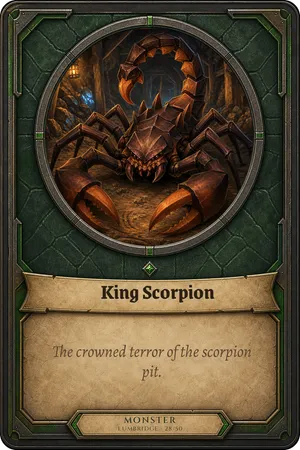 King Scorpion