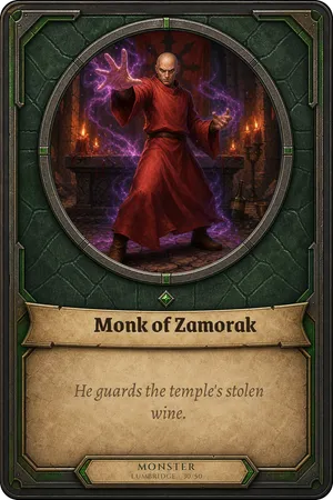 Monk of Zamorak