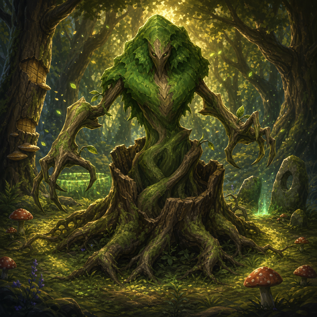 Tree spirit