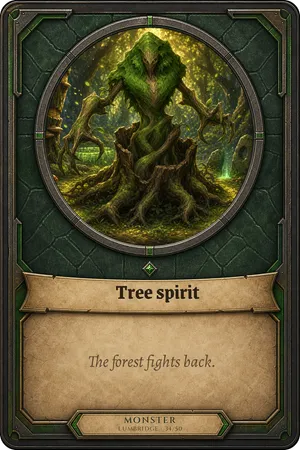 Tree spirit