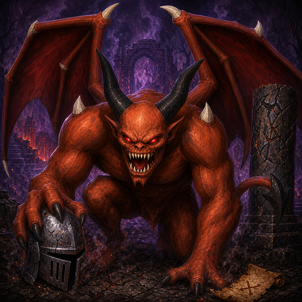 Greater demon