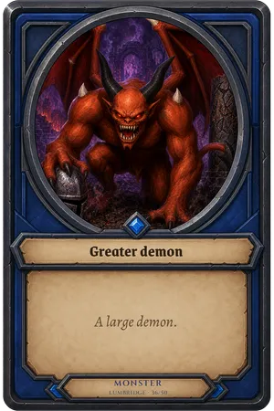 Greater demon
