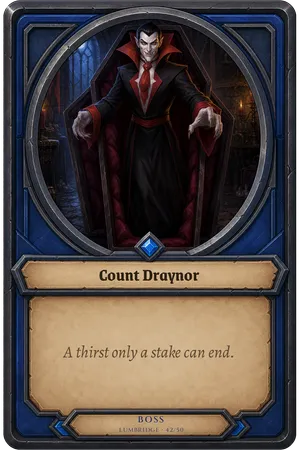 Count Draynor