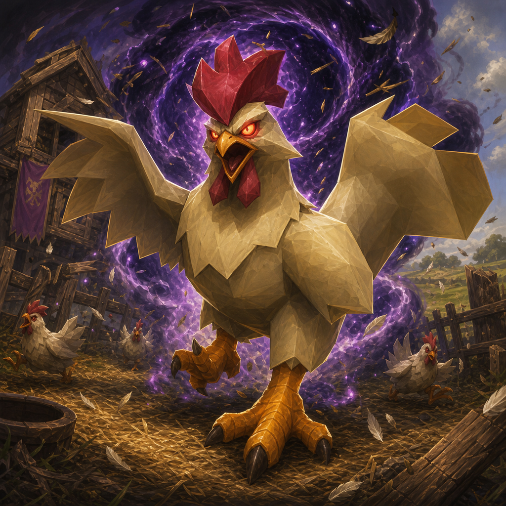 Evil Chicken