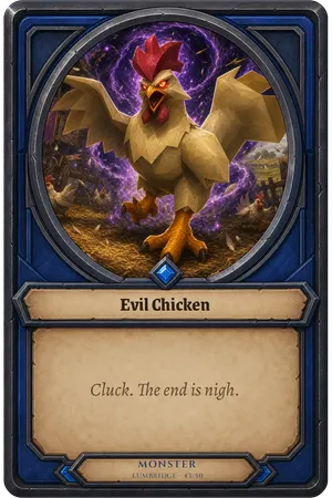Evil Chicken