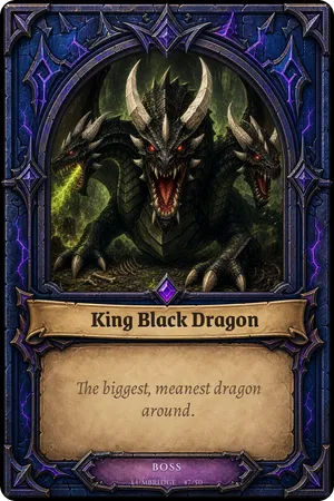 King Black Dragon