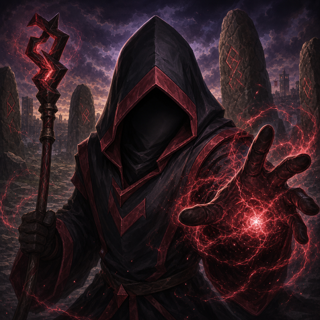 Dark wizard