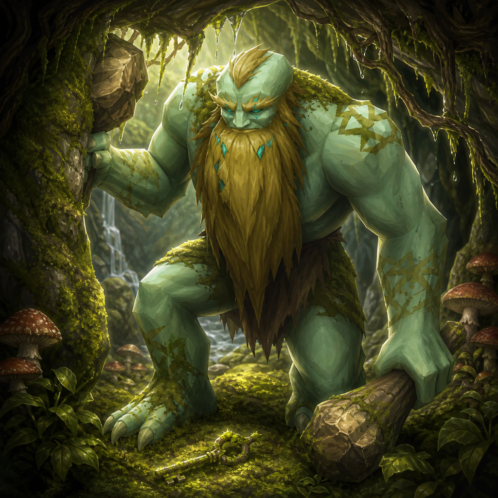 Moss giant