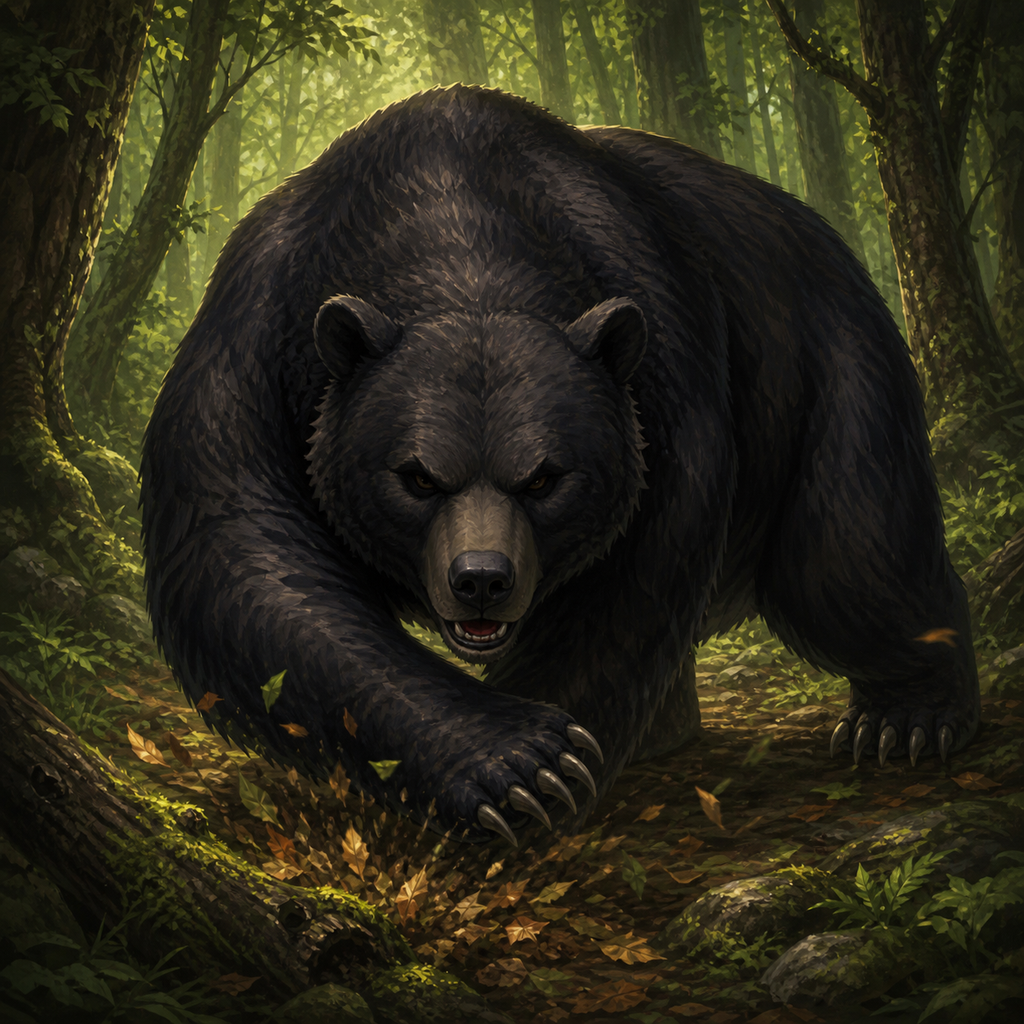 Black bear