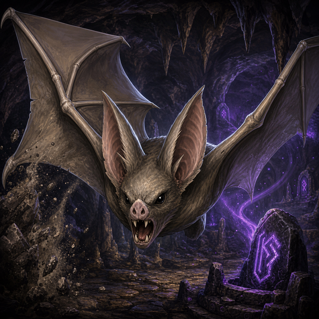 Giant bat