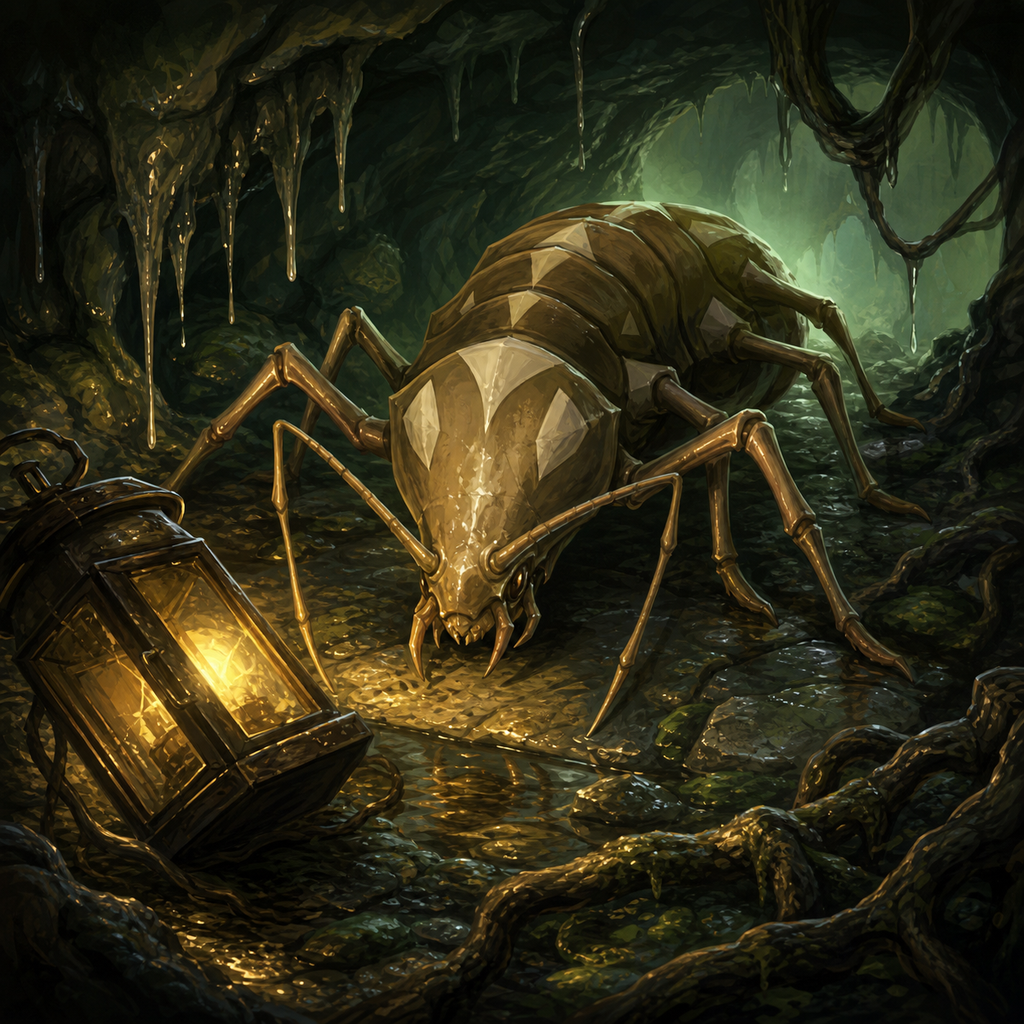Cave bug