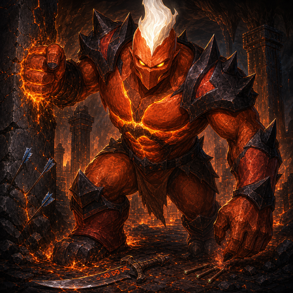 Fire giant