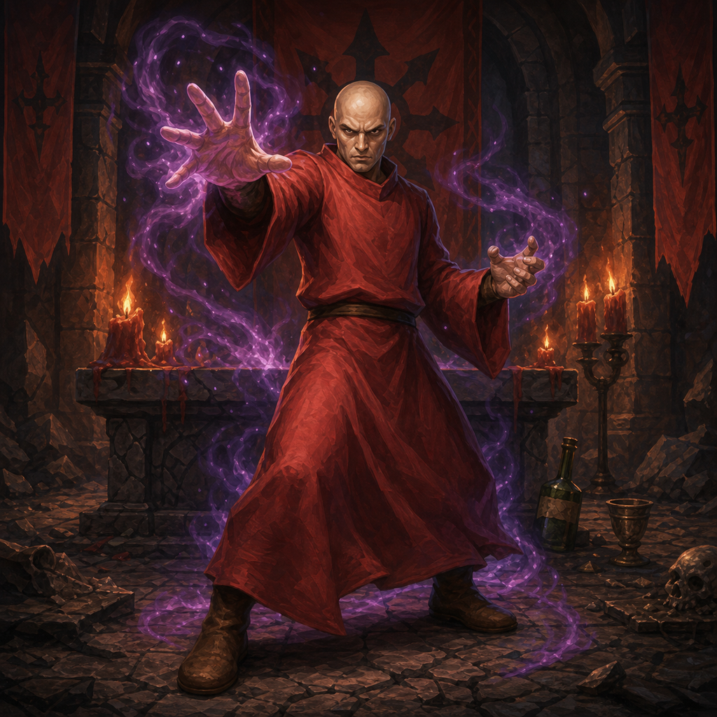 Monk of Zamorak
