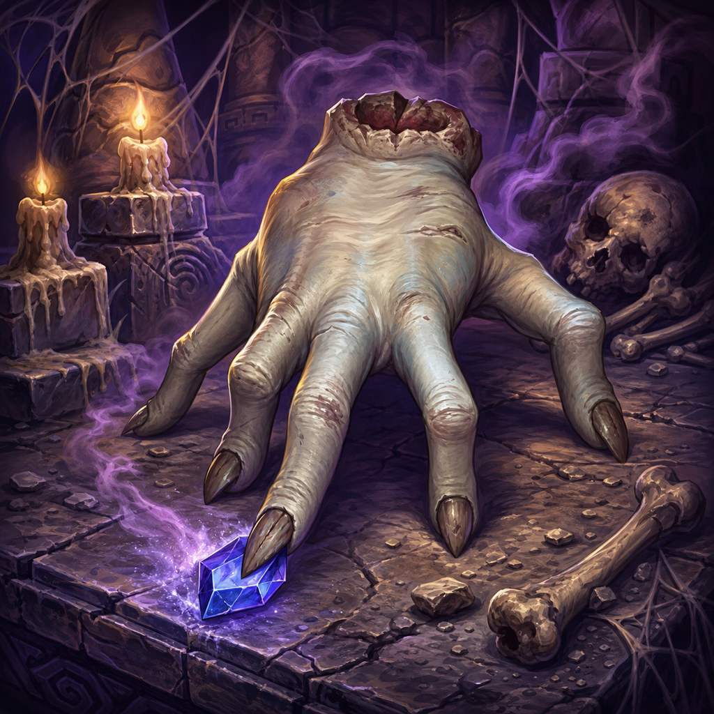 Crawling Hand