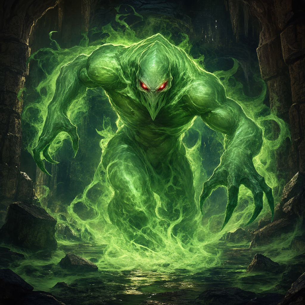 Aberrant spectre
