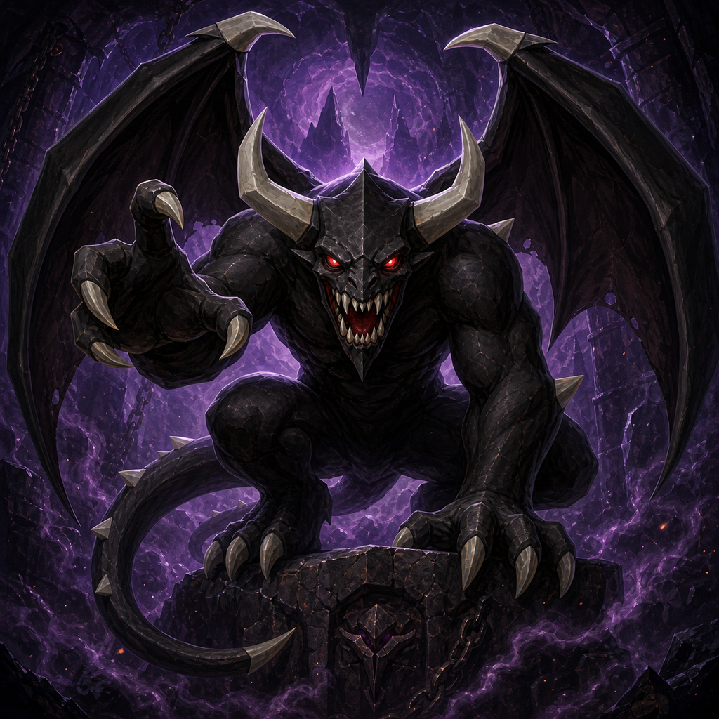 Black demon
