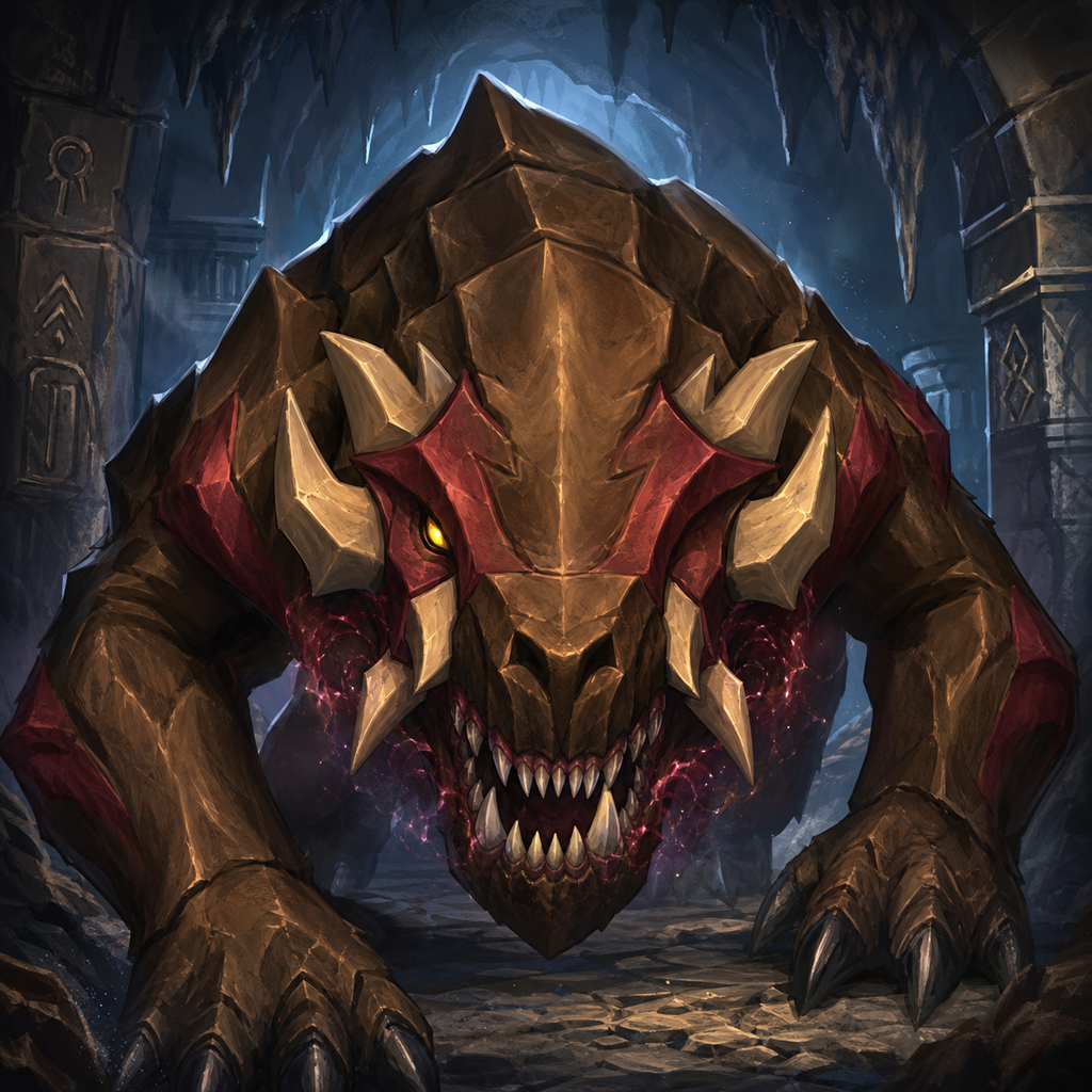 Dark beast