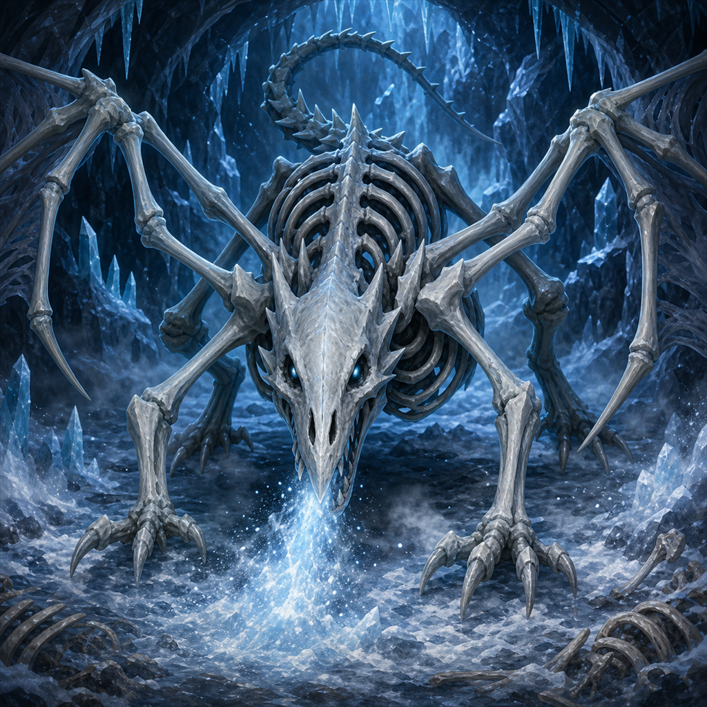 Skeletal Wyvern