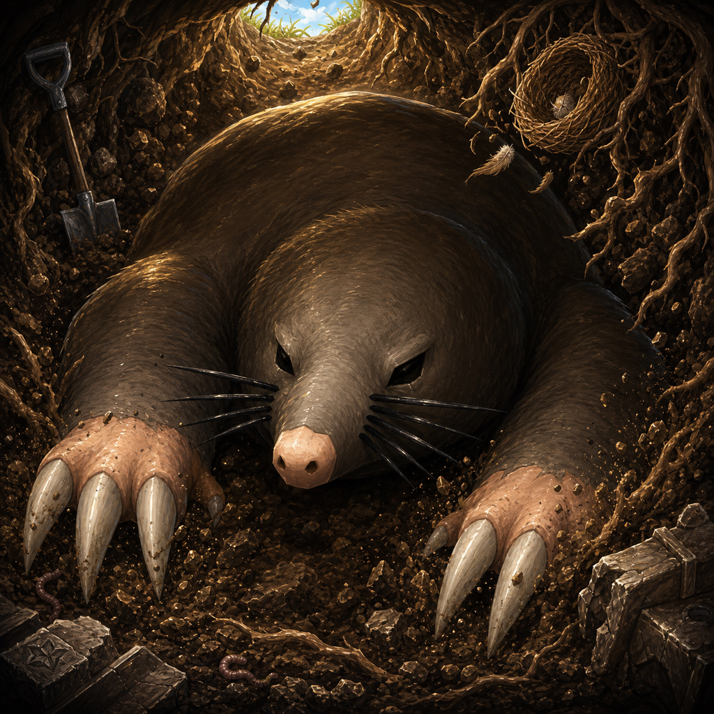 Giant Mole
