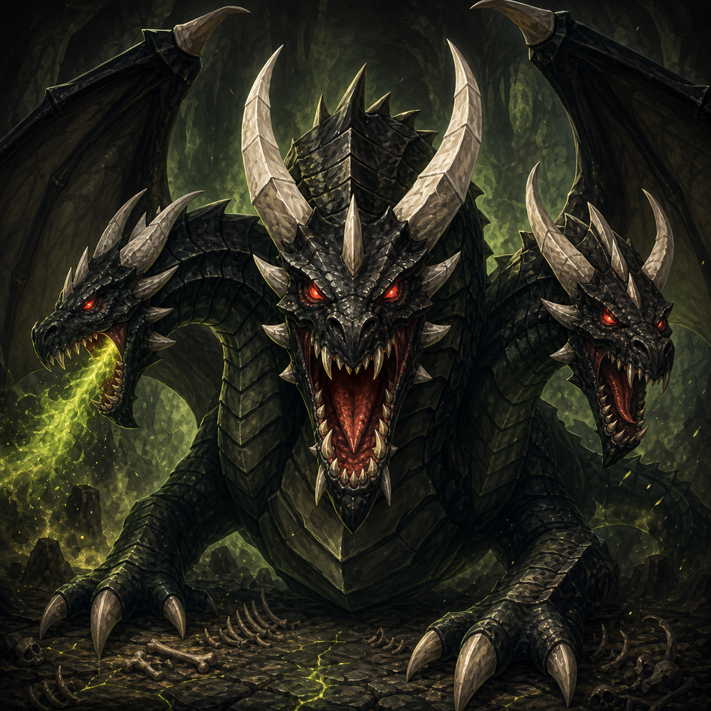 King Black Dragon