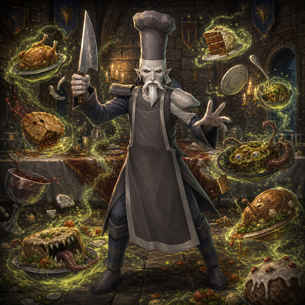 Culinaromancer