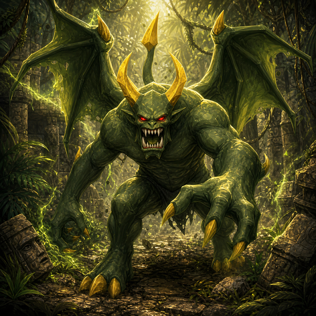 Jungle Demon